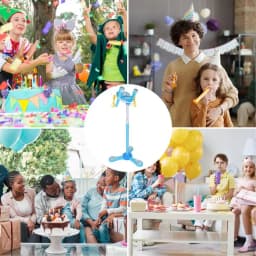 Children's Microphone with Stand Karaoke Machine Microphone Microphone Stand Playset Kids Standing Microphone Microphone Toys