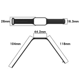 Silicone Strap For xiaomi Band 8 active Strap Replacement Sport band wristband correa bracelet mi Smart band 8 active watchband