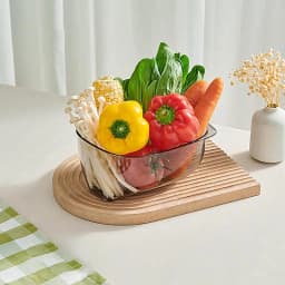 Fruit Drainer Multifunction Clear Food Washing Basket Colander Pasta Strainer Fruit Vegetable Bowl Drainer Cool Kitchen Gadgets