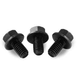 Torque Converter Bolt Kit for Turbo 350/400 3/8"-16 Grade 5 3 Pack Replace 38765