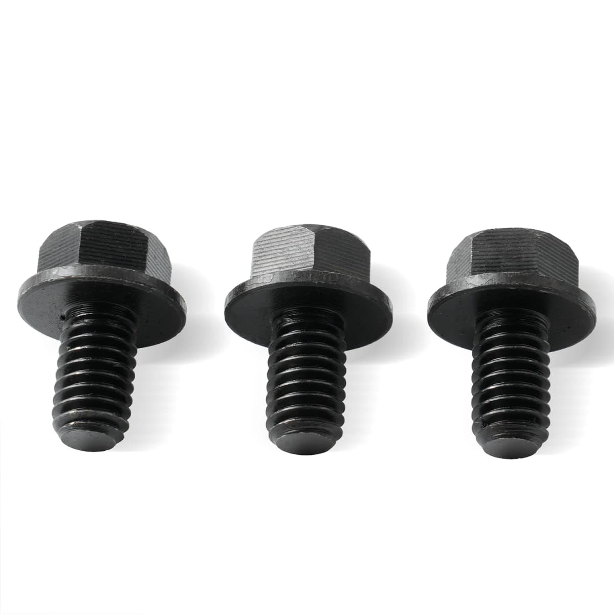 Torque Converter Bolt Kit for Turbo 350/400 3/8"-16 Grade 5 3 Pack Replace 38765