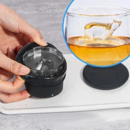 Silicone Ice Cube Mold Round Ice Bucket Summer Homemade DIY Refrigerator Freeze Ice Maker Creative Ice Cube Mold Barware Tools