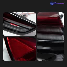 Car Lights for Maserati quattroporte LED Tail Light 2013-2017 Rear Stop Lamp Brake Signal DRL Reverse Automotive Accessories