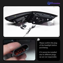 Car Lights for Maserati quattroporte LED Tail Light 2013-2017 Rear Stop Lamp Brake Signal DRL Reverse Automotive Accessories