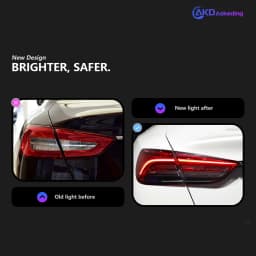 Car Lights for Maserati quattroporte LED Tail Light 2013-2017 Rear Stop Lamp Brake Signal DRL Reverse Automotive Accessories
