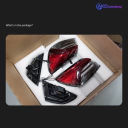 Car Lights for Maserati quattroporte LED Tail Light 2013-2017 Rear Stop Lamp Brake Signal DRL Reverse Automotive Accessories