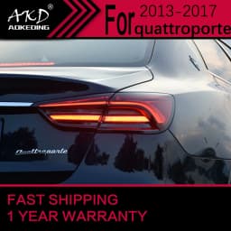 Car Lights for Maserati quattroporte LED Tail Light 2013-2017 Rear Stop Lamp Brake Signal DRL Reverse Automotive Accessories