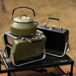 Small Charcoal Grill Portable Camping Tabletop Grill Compact Small Grill For Outdoor Cooking RV Traveling Picnic Backyard Patio