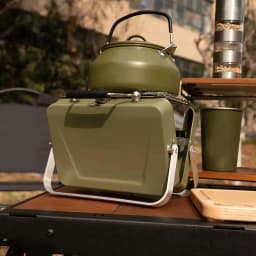 Small Charcoal Grill Portable Camping Tabletop Grill Compact Small Grill For Outdoor Cooking RV Traveling Picnic Backyard Patio