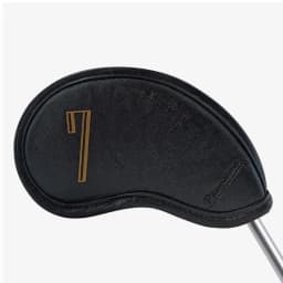 Golf Iron Covers 10pcs Iron Head Covers PU Leather Club Covers Head Covers Waterproof Iron Headcover Wedge Golf Iron Cover For