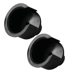 2pcs Rear Right Tailgate Hinge Pivot Insert Bushing Fits Toyota Tundra 2007-Up 66110-0C020
