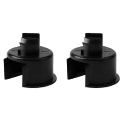 2pcs Rear Right Tailgate Hinge Pivot Insert Bushing Fits Toyota Tundra 2007-Up 66110-0C020