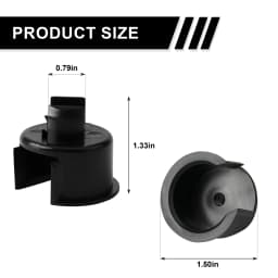 2pcs Rear Right Tailgate Hinge Pivot Insert Bushing Fits Toyota Tundra 2007-Up 66110-0C020