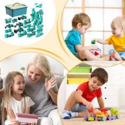 Magnetic Construction Vehicles Magnet Car Assembled Toy Creative Magnetic Trucks For Toddler 4-6 Early Learning Magnetic Blocks
