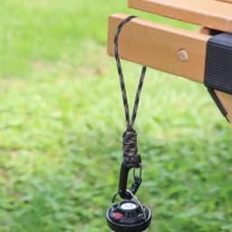 Camping Seven Core Lanyard Triangular Hook For Tent Light Anti Loss Wrist Hook Triangle Hooks Picnic Cutlery Hook Buckle Camping