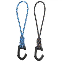 Camping Seven Core Lanyard Triangular Hook For Tent Light Anti Loss Wrist Hook Triangle Hooks Picnic Cutlery Hook Buckle Camping