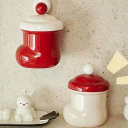 Wall-Mounted Kitchen Trash Can Counter Garbage Trash Bin Small Desk Garbage Can Boot Shape Countertop Recycling Bin Small Table