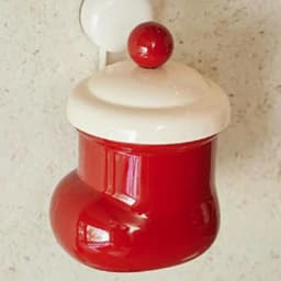Wall-Mounted Kitchen Trash Can Counter Garbage Trash Bin Small Desk Garbage Can Boot Shape Countertop Recycling Bin Small Table