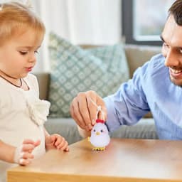 Clockwork Toy Windup Toy Children Stocking Stuffer Chicken Toys Educational Wind up Chicks Wind up Animal Clockwork for Birthday