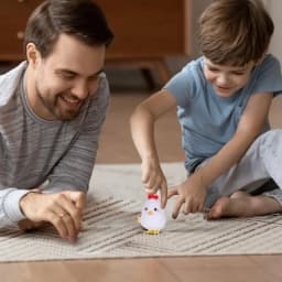 Clockwork Toy Windup Toy Children Stocking Stuffer Chicken Toys Educational Wind up Chicks Wind up Animal Clockwork for Birthday