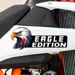 Animal Truck Emblems Automotive Rectangle Emblem Sticker Unique Animal Print Shape Adhesive Badge Rectangle Vehicle Acrylic