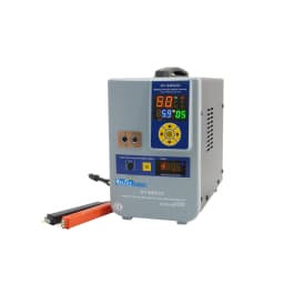 Heltec 21KW 36KW 42KW Capacitor Storage Battery Spot Welding Machine/Portable Small Spot Welder LED Display 0.5mm Thickness