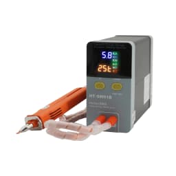 Heltec 21KW 36KW 42KW Capacitor Storage Battery Spot Welding Machine/Portable Small Spot Welder LED Display 0.5mm Thickness