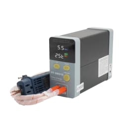 Heltec 21KW 36KW 42KW Capacitor Storage Battery Spot Welding Machine/Portable Small Spot Welder LED Display 0.5mm Thickness
