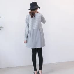 Spring and Autumn Maternity Dress Sweet Casual Loose Straight Clothes for Pregnant Women Elegant Long Sleeve Maternity Dress F5