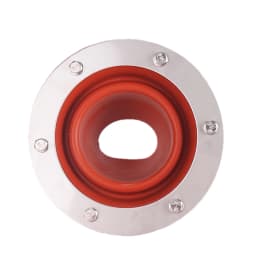 Silicone Metal Roof Pipe Flashing Metal Stove Jack Kit Heat Resistant And Round Base High Temp Flexible Roof Jack Pipe Boot