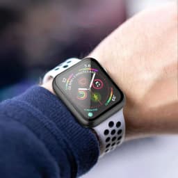 Glass+Cover For Apple Watch case 45mm 41mm 44mm 40mm 42mm 38mm correa Accessorie Screen Protector iwatch series 5 4 6 SE 3 7 8 9