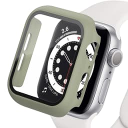 Glass+Cover For Apple Watch case 45mm 41mm 44mm 40mm 42mm 38mm correa Accessorie Screen Protector iwatch series 5 4 6 SE 3 7 8 9