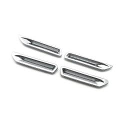 Motorcycle Electroplating Decoration Of Left Right Air Guides For Honda Gold Wing 1800 GL1800 GL1800B F6B 2018-2023 Tour