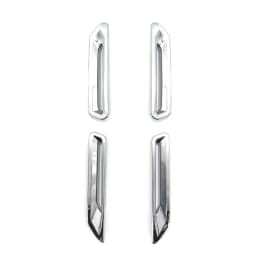 Motorcycle Electroplating Decoration Of Left Right Air Guides For Honda Gold Wing 1800 GL1800 GL1800B F6B 2018-2023 Tour