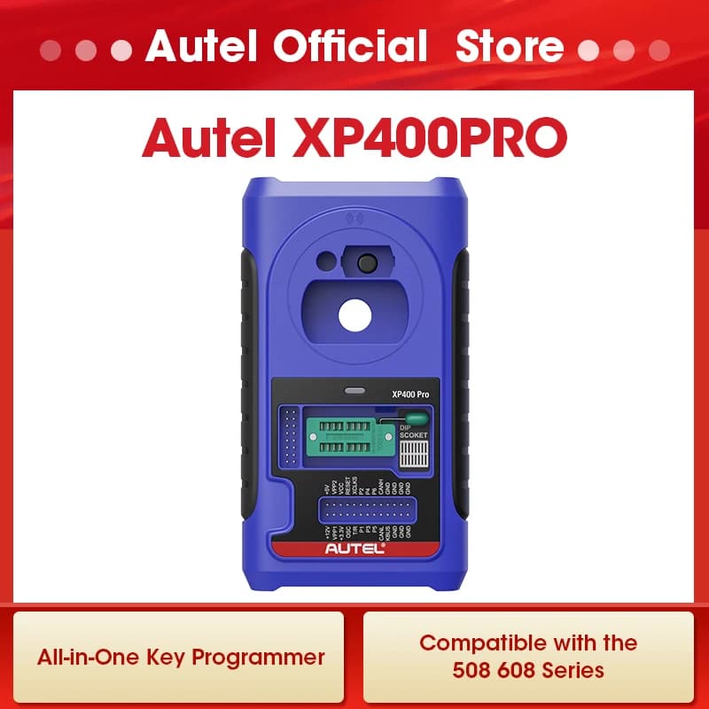 Autel XP400Pro All in One Auto Key Programming Accessory Tool Key Programmer for Autel IM508 IM608 Pro Upgrade Version of XP400