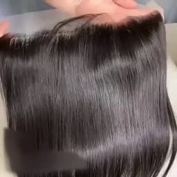 Straight Hair 2X6 13x4 Lace Frontal Closure Only 4x4 5x5 6x6 Lace Closure Brazilian Hair PrePlucked Hair Line Human Hair Closure
