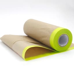 Masking Paper For Painting Tape And Drape For Car Auto Body Supplies Masking Paper Kraft Paper For Painting Car Furniture
