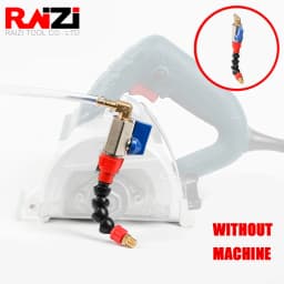 Raizi Circular Saw Water Attachment Without Machine Wet Cutting External Waterfeed Accessory For Marble Brick Tile Cutting