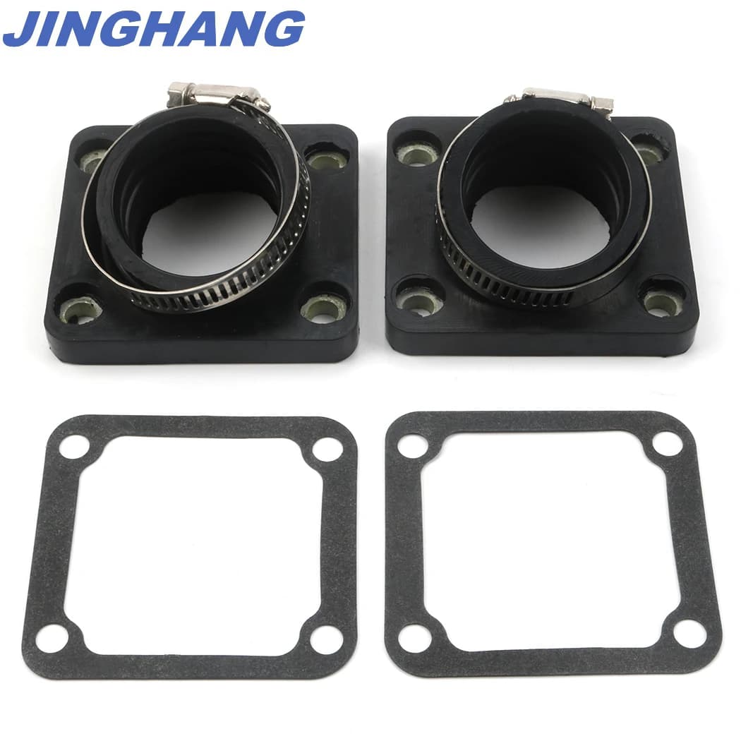 For Yamaha Banshee Carb Boots Oversize 35mm 34mm 33mm Intake + Gaskets