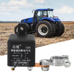 12/24V Remote Battery Switch Relay Car Killing Switch Anti Theft Easy To Install Relay Great For Car Boats RV Microcycle And
