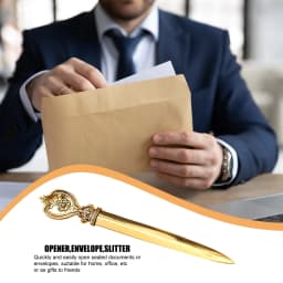 Metal Retro Utility Knives Mini Portable Paper Cutter Zinc Alloy Letter Envelope Opener Express Box Cutter Students Supplies