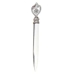 Metal Retro Utility Knives Mini Portable Paper Cutter Zinc Alloy Letter Envelope Opener Express Box Cutter Students Supplies
