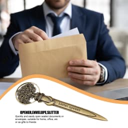 Metal Retro Utility Knives Mini Portable Paper Cutter Zinc Alloy Letter Envelope Opener Express Box Cutter Students Supplies