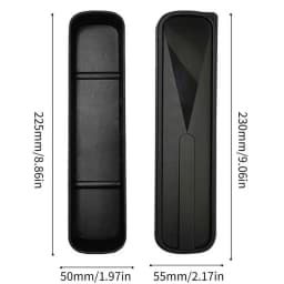 Tableware Box Portable Flip Cover Type Cutlery Case Spoon Fork Chopsticks Box Kitchen Students Household Utensils Dinnerware