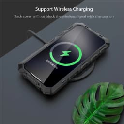Heavy Duty Protection Armor Metal Aluminum Phone Case for iPhone 14 Pro Max 14 Plus Shockproof Cover