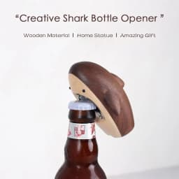 Bottle Opener Cute Shark Shaped Bottle Openers Bar Tool Beer Opener For Beer Cans Coke Cans Bartender Kitchen Gadgets Tool Gift