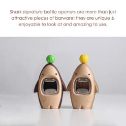 Bottle Opener Cute Shark Shaped Bottle Openers Bar Tool Beer Opener For Beer Cans Coke Cans Bartender Kitchen Gadgets Tool Gift