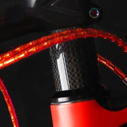 5pcs/set Carbon Fiber Headset Fork Spacers 28.6mm RISK Bike Handlebar Stem Washer MTB Road Bike Headset Washer Bike Accessories