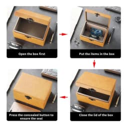 Signal Shielding Box Car Key Mobile Phones Anti Theft Fob Keychain Protective Case Pouch Case Radiation-proof Box 2021