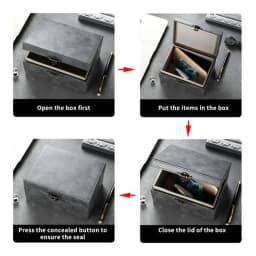 Signal Shielding Box Car Key Mobile Phones Anti Theft Fob Keychain Protective Case Pouch Case Radiation-proof Box 2021